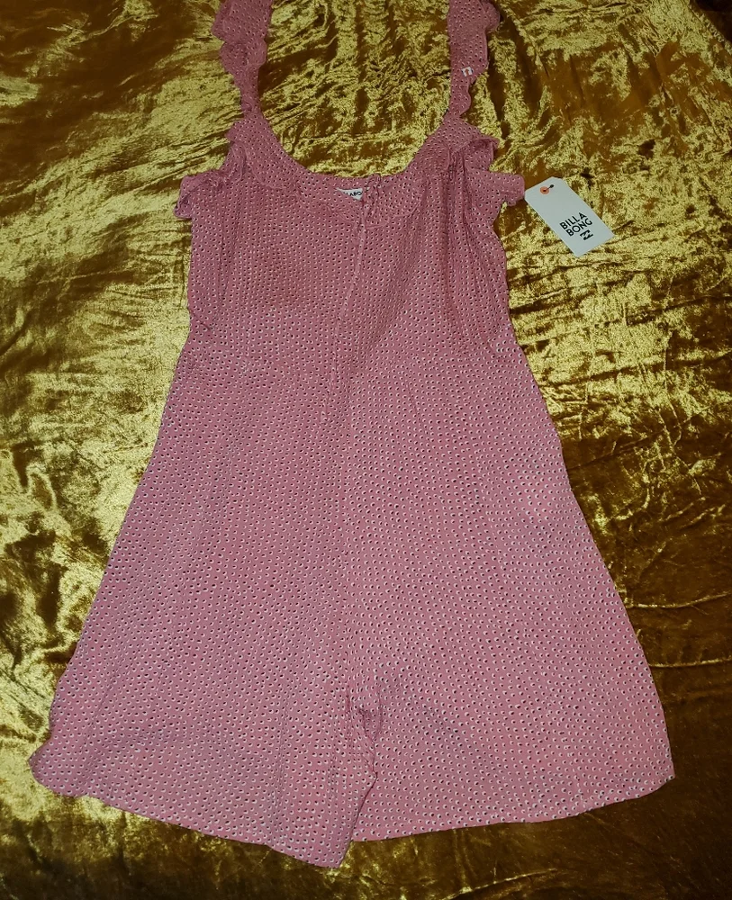 Billabong Flirty Free Jumpsuit Large/14 - Picture 10 of 16